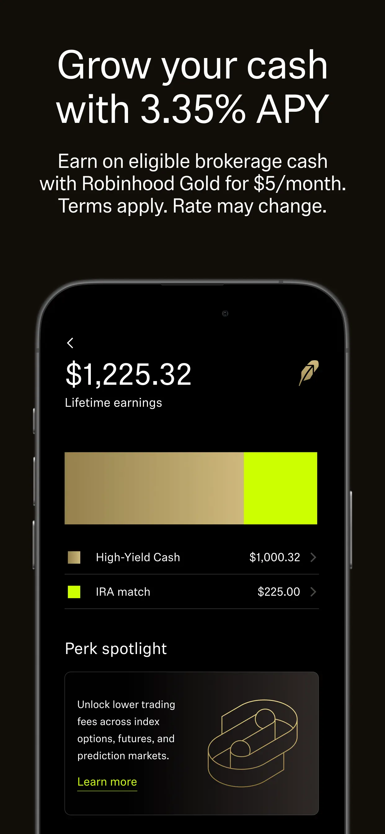 Robinhood iPhone screenshot 2