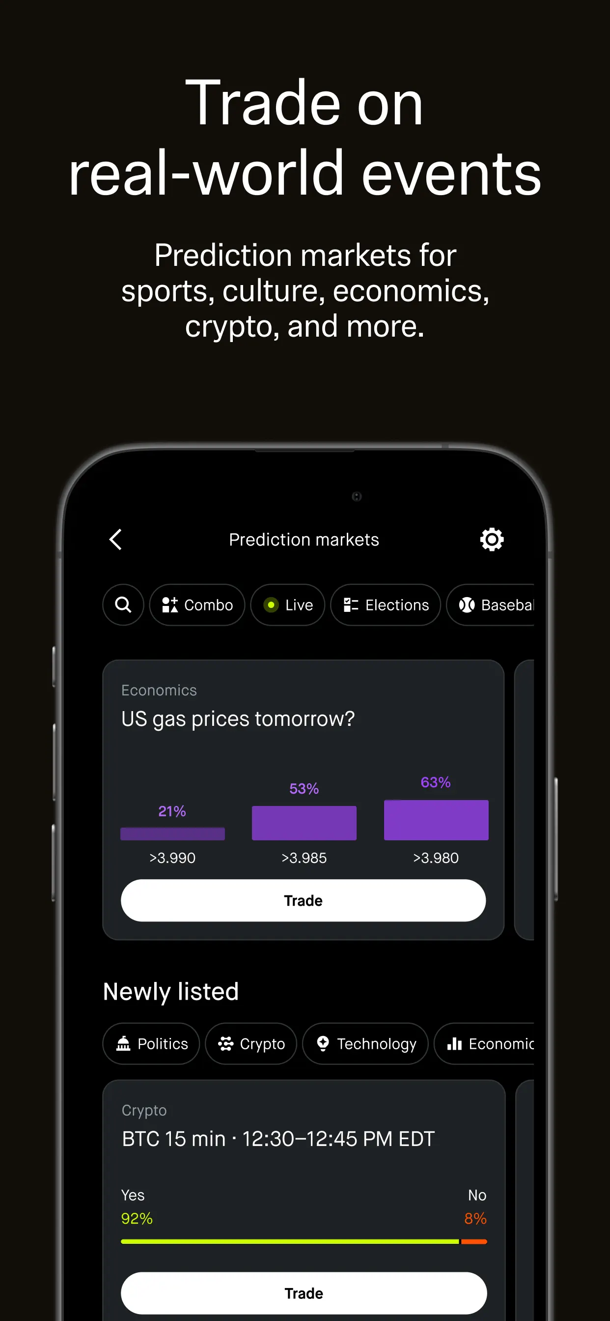 Robinhood iPhone screenshot 3