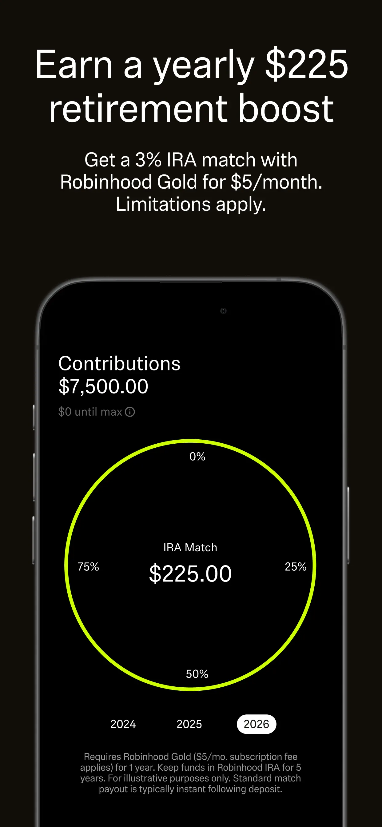 Robinhood iPhone screenshot 5