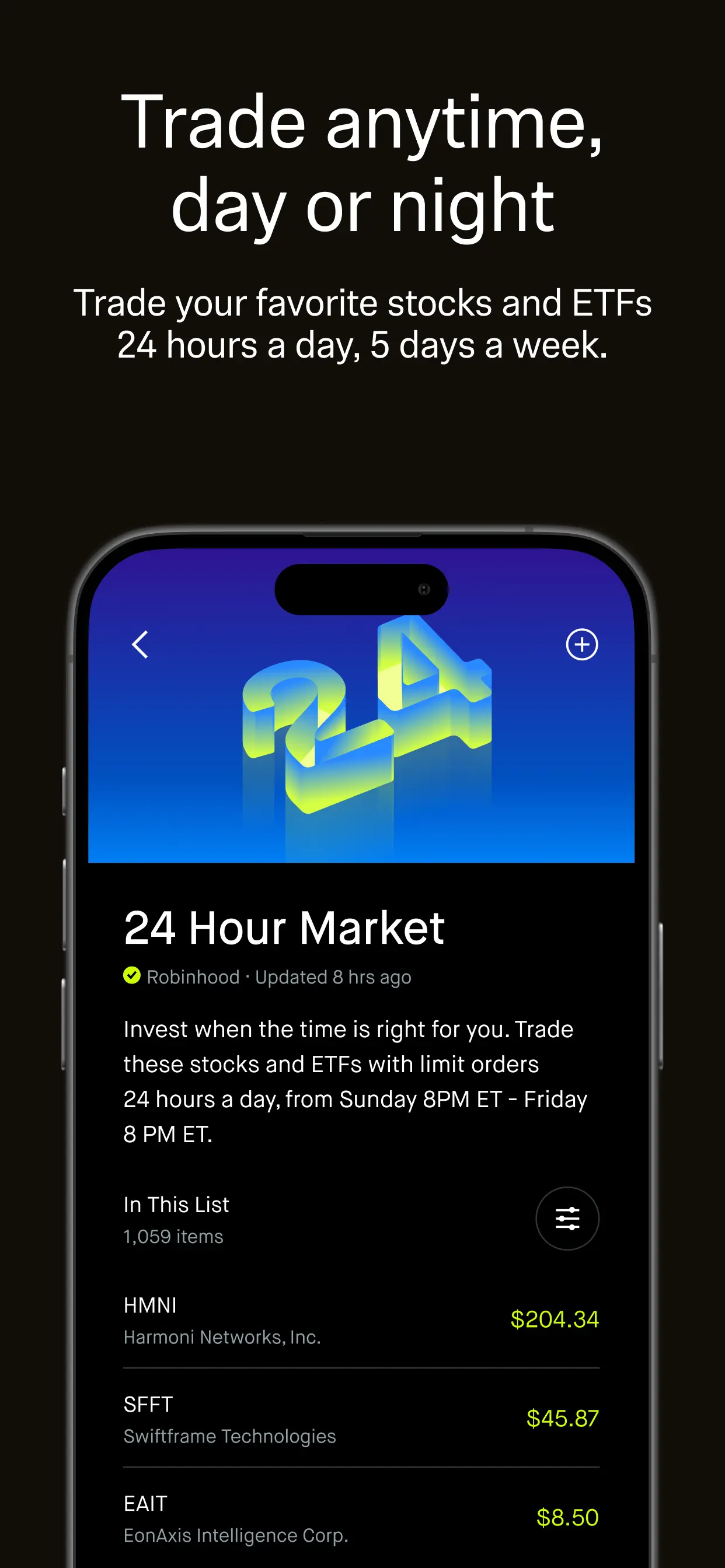 Robinhood iPhone screenshot 6